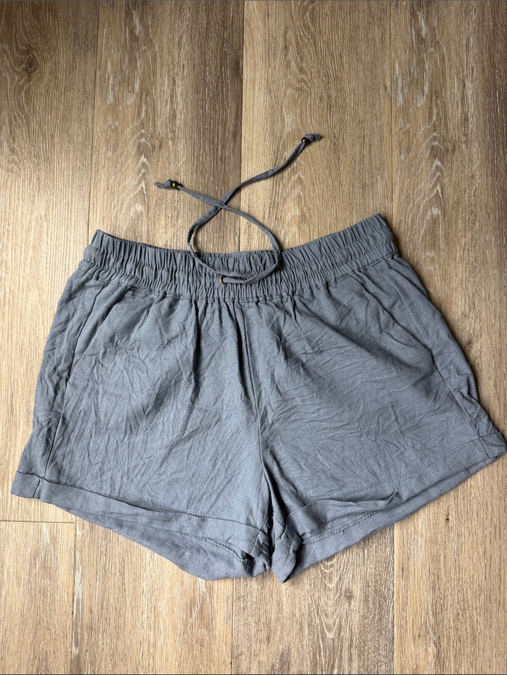 Love Tree Linen Blend Shorts
